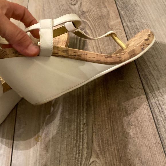 Chaps Womens Strappy Cork Sandals Size 9.5 - Picture 8 of 9